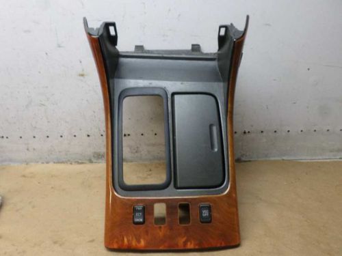 1998 1999 2000 2001 2002 2003 2004 lexus gs400 shifter bezel w/ cup  holder oem