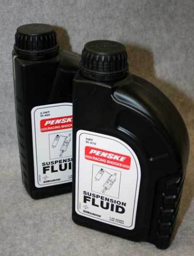 Penske racing suspension shock oil 2.5 weight 1 quart bottle ac-oil25q