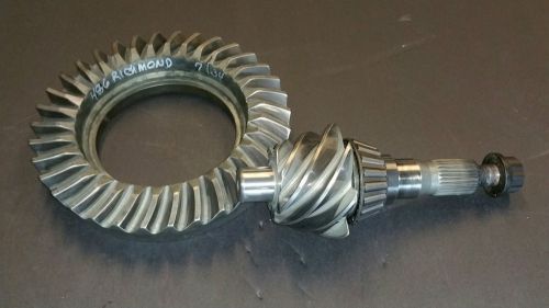 4.86 ford  9&#034;   ring &amp; pinion     richmond