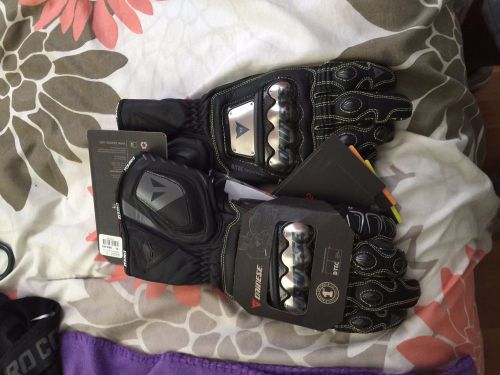 Dainese d1 full metal glove  size 10 mens xl