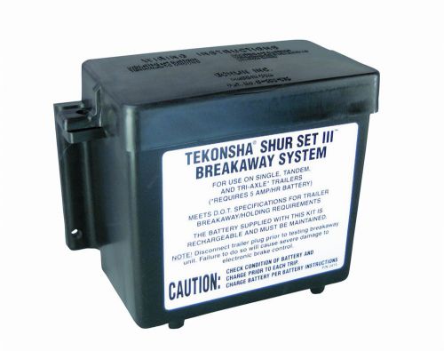 Tekonsha 20005 shur-set iii all polymer breakaway system