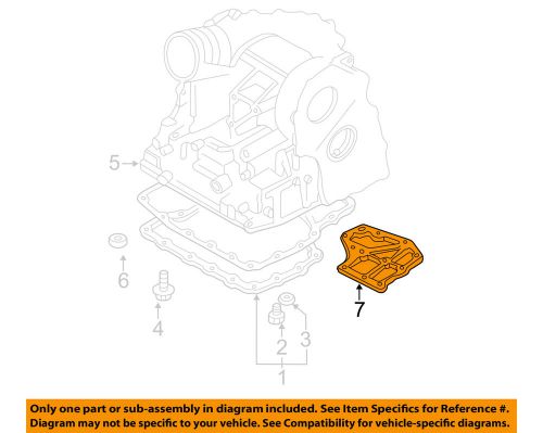 Nissan oem automatic transaxle-filter 3172831x01