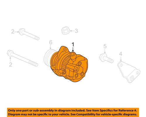 Honda oem 14-15 odyssey 3.5l-v6-alternator 31100rv0a11rm