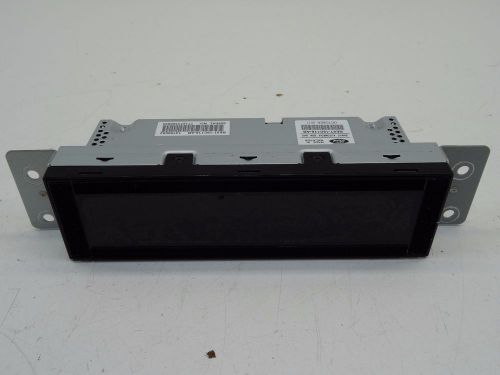 2010 - 2012 ford fusion sel 3.0l v6 radio information display screen oem