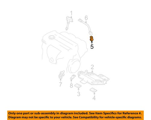 Nissan oem 02-03 altima-ignition knock (detonation) sensor 220608j000