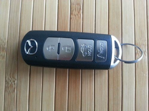 Mazda keyless entry smart remote key fob transmitter wazske13d01