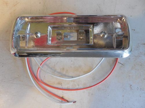 1955 to 1959 chevrolet truck cab interior dome light fixture