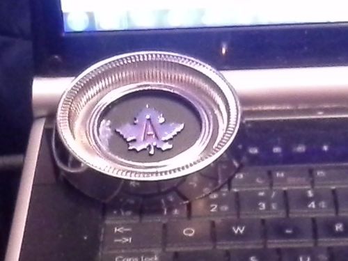 1966 pontiac acadian sd steering wheel horn cap used gm