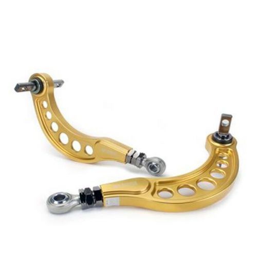 Skunk2 516-05-0625 pro series adjustable rear camber kits gold anodized fits:ho