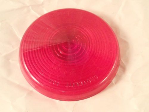 Grotelite red lamp lens 465, &#039;unused&#039;, tail brake light sae-stip-65