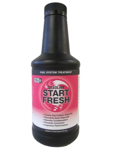 Mdr gasoline start fresh fuel additive 8 oz