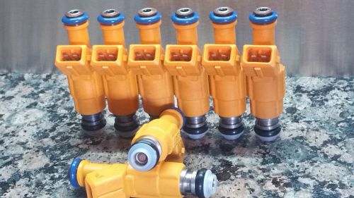 1993 1994 1995 19lb ford mustang 5.0l bosch 4 hole fuel injectors best upgrade!