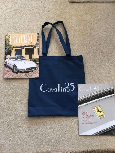 2016 ferrari palm beach cavallino classic 25 2016 plus cavallino 25 anniv bag