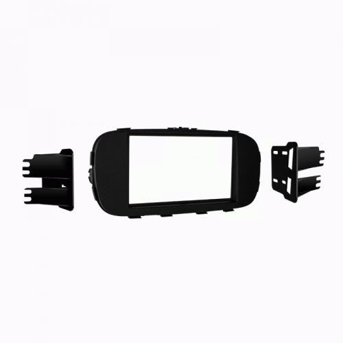 Metra 95-7360b double din dash 2014-up and fits kia soul iso ddin radio kit