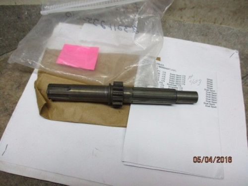 Honda nos cb175   mainshaft sl175 cl175     23211-235-010