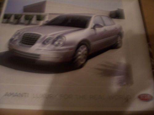 2005 kia amanti    brochure