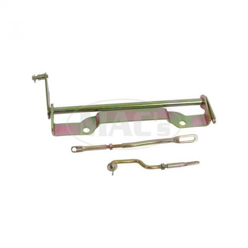 Full-size ford carburetor linkage rod kit, 406/427 v8 with low rise intake,