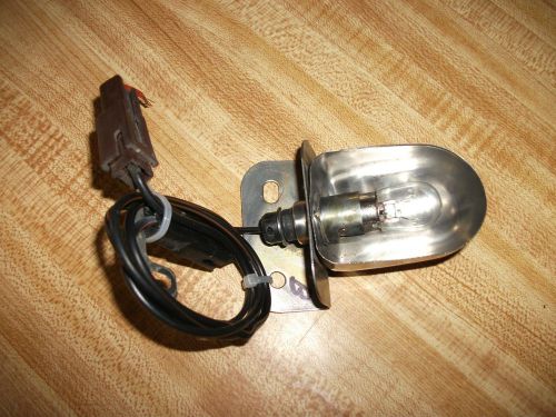 Oem vintage gm chevy under hood lamp light pontiac buick cadillac oldsmobile gmc