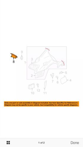 Nissan oem fuel door-lock actuator 78850am80e