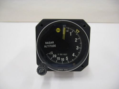 King ki 250 radar altimeter indicator