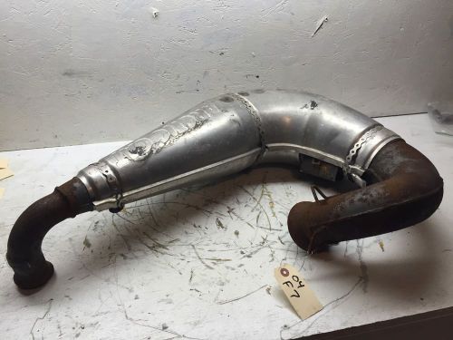 Arctic cat f7 firecat sabercat crossfire exhaust pipe 03 04 05 06 muffler carb