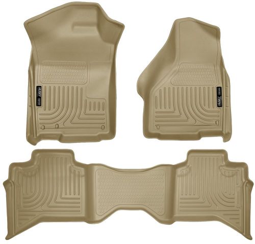 Husky liners 99013 weatherbeater floor liner fits 09-15 1500 ram 1500