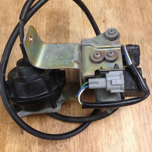 2002-2006 infiniti q45 vacuum cruise control actuator w/cable oem fast shipping!