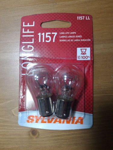 Sylvania long life 1157 ll bulbs - free shipping