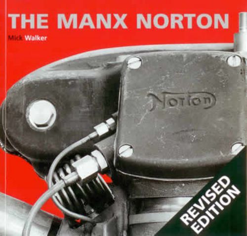 Manx norton motorcycle bikes new book photos history mick walker sidecars