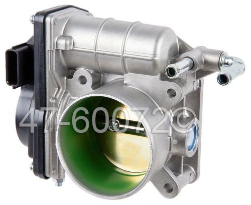 Brand new genuine oem hitachi throttle body fits nissan and infiniti