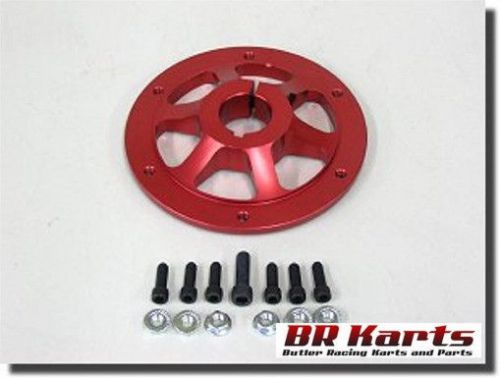 Sprocket hub, 1.25&#034; go kart racing, cart, red