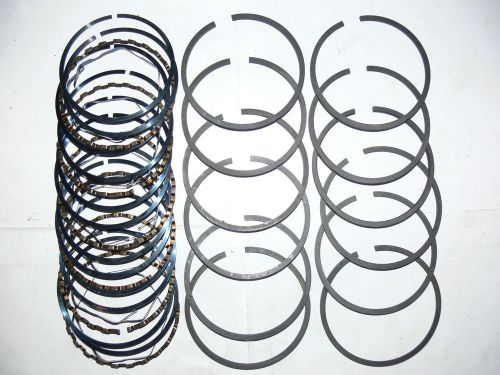 1937-1953 gmc 216 cu. in.  standard  piston rings