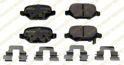 Monroe cx1569 brake pad or shoe, rear-monroe ceramics brake pad