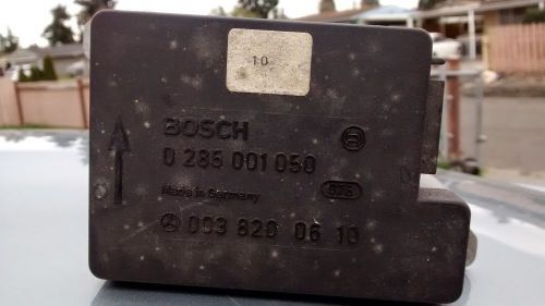 85-89 mercedes airbag module 0038200610  bosch 0285001050