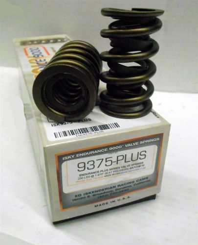 Isky 9375 plus valve spring dual damper plus series 1.560&#034; od .680&#034; max lift