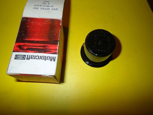 Nos 1967-1974 ford truck valve cover oil filler cap c7tz-6766-d