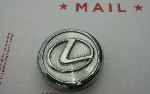 Lexus gs is ls wheel rim center cap factory original chrome 2.5 inch oem