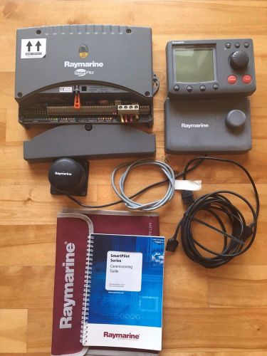 Raymarine s2g ast smartpilot e12091 course computer and st8002 control head