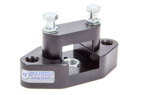 Wehrs machine clamp-on frame mount panhard bar bracket p/n wm62322