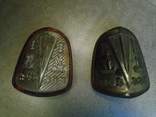 Hudson grille emblems pair