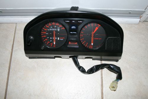 Honda interceptor 500 instrument cluster 1986 great shape complete vf 500 nice