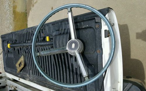 67 chevy 2 steering wheel oem