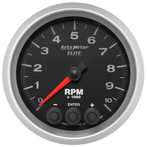 Auto meter 5697 elite series; tachometer