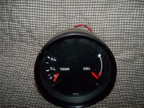 Porsche 911 911sc fuel gas oil level gauge stamped 9/77 oem 91164120203