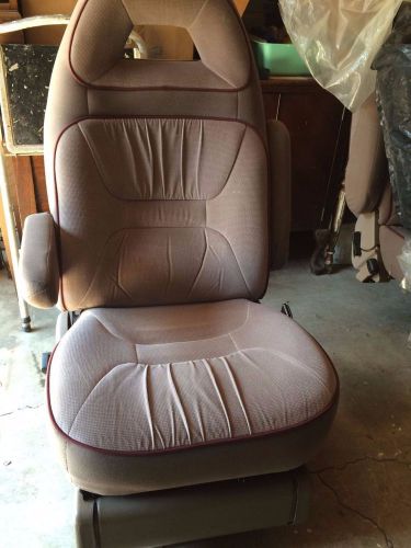 Ford econoline van quad seating - moch chateau cloth with  brackets