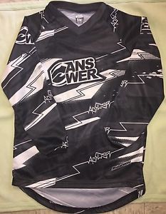 Youth answer racing jersey, small, dirt bike