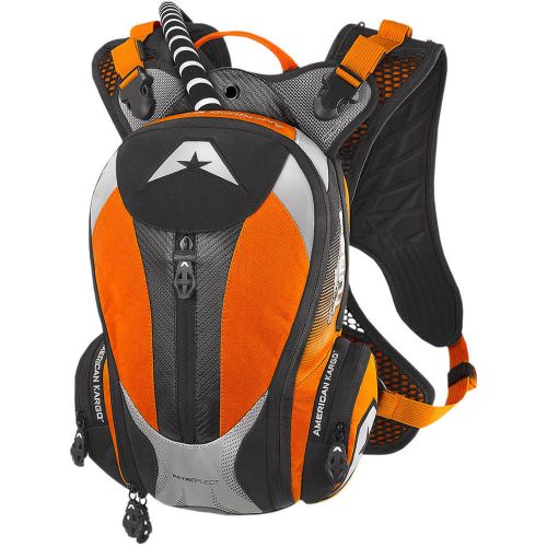 American kargo turbo 2l hydration pack orange