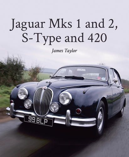 Jaguar mks 1 and 2, s-type and 420 mki mkii saloon book