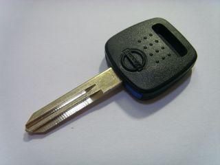 Uncut nissan altima maxima transponder ignition blank key nd