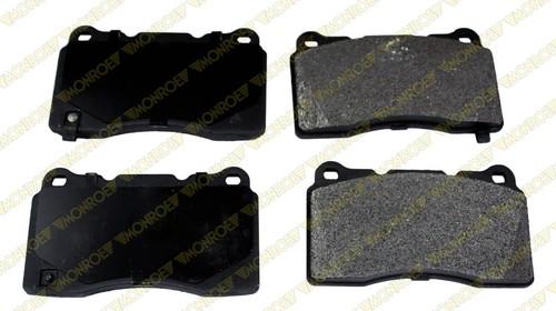 Monroe fx1001 brake pad or shoe, rear-monroe prosolution semi-metallic brake pad